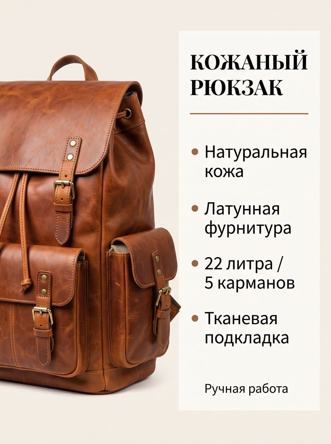 Пример инфографики для карточки Wildberries